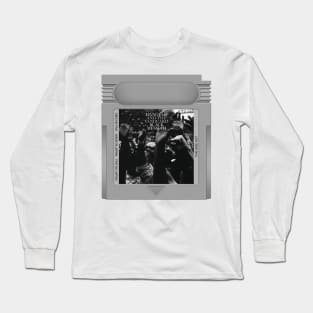 Black Messiah Game Cartridge Long Sleeve T-Shirt